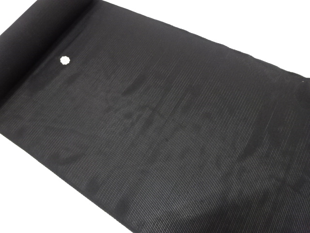 アンティーク　絽　喪服地着尺反物